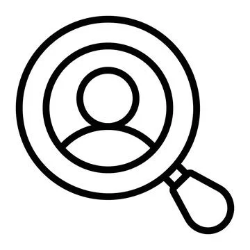 Search user Icon. User interface Vector Illustration, As a Simple Vector Si.. イラスト素材