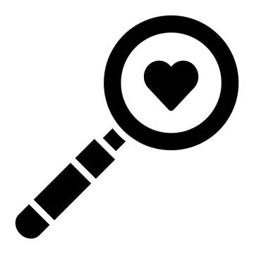 Search Vector Icon Design Illustration Illustrazione stock