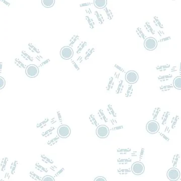 Search vehicles glyph seamless pattern 스톡 일러스트