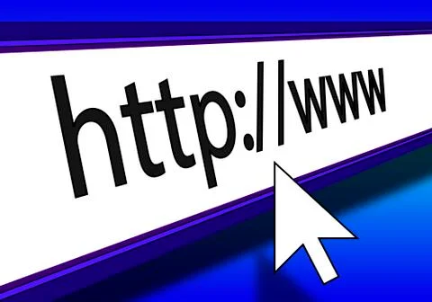 Search web browser Stock Illustration