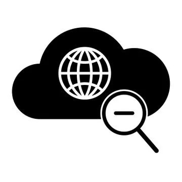 Search web icon 스톡 일러스트