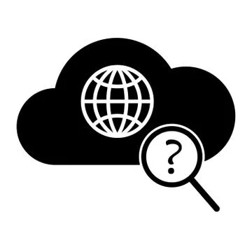 Search web icon 스톡 일러스트