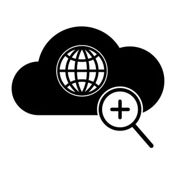 Search web icon 스톡 일러스트