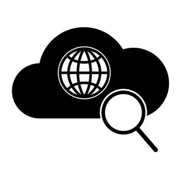 Search web icon イラスト素材