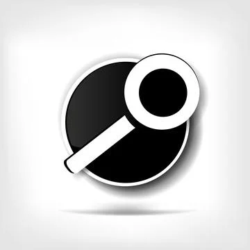 Search web icon 스톡 일러스트