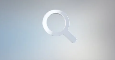 Search White 3d Icon Stock Footage 67105319