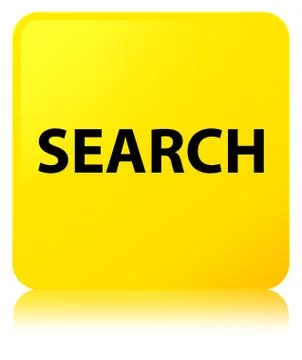 Search yellow square button Stock Illustration
