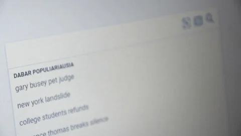 Searching about drinking water on internet. Stock Footage 129767605