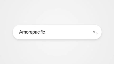 Searching Amorepacific in Search Engine Stock Footage 341348796