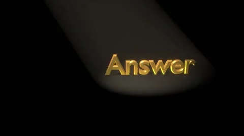 Searching for the answer Stock Footage 53102613