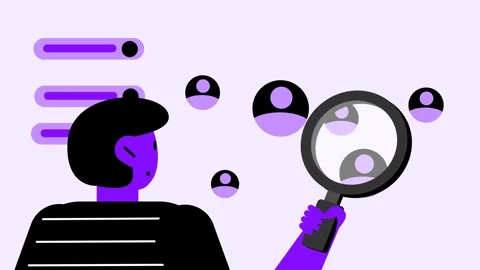 Searching audience Stock Footage 312406267