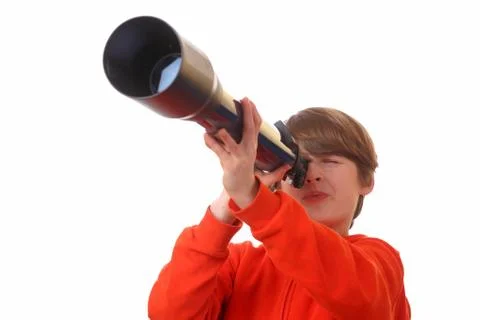 Searching boy Stock Photos