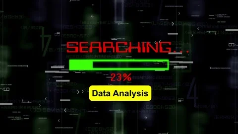 Searching for data analysis online Stock Footage 99883329