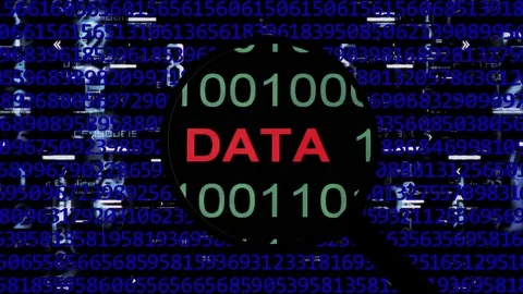 Searching for data online Stock Footage
