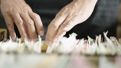 Searching for documents Stock Footage 160061676