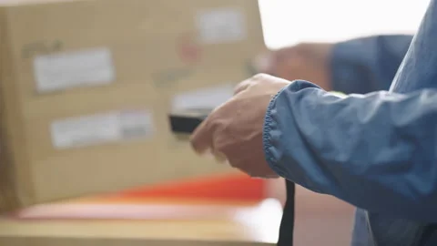 Searching for documents Stock Footage 161602318