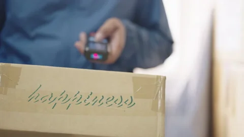 Searching for documents Stock Footage 161604406