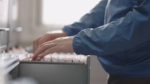 Searching for documents Stock-Footage 161605054