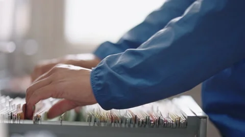 Searching for documents Stock-Footage 161605484