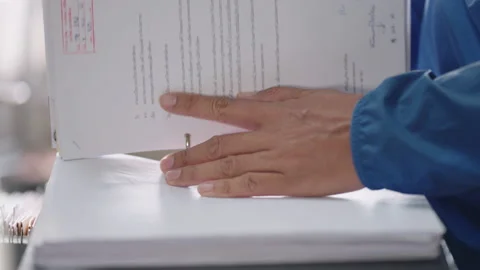 Searching for documents Stock-Footage 161605766