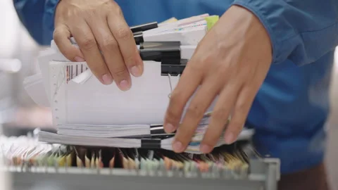 Searching for documents Stock-Footage 161605912