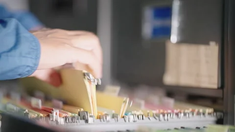 Searching for documents Stock-Footage 161610338