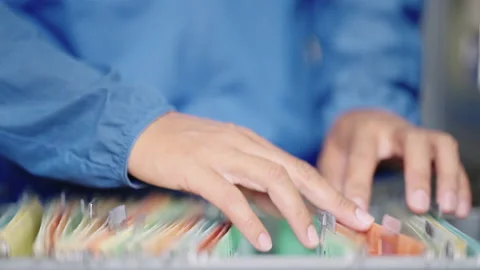 Searching for documents Stock-Footage 161610888