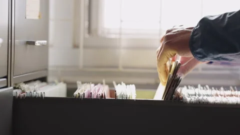 Searching for documents Stock-Footage 161611136