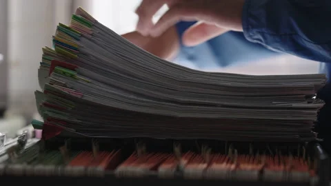 Searching for documents Stock-Footage 161611473
