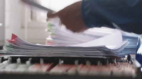 Searching for documents Stock-Footage 161611645