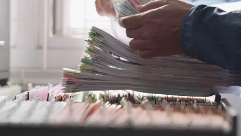 Searching for documents Stock-Footage 161611809