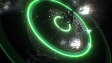 Searching for ET life Stock Footage 273696402