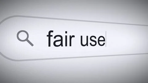 Searching Fair Use on the Internet, Computer Screen Macro Stock Footage 312319401
