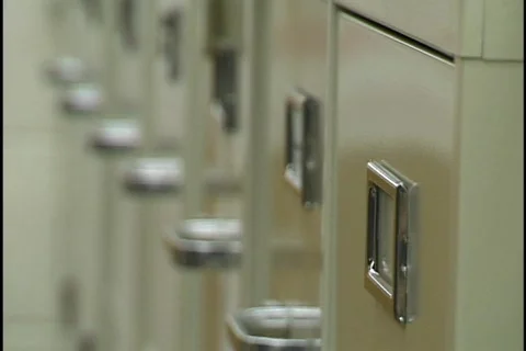 Searching for File Stock Footage 298310