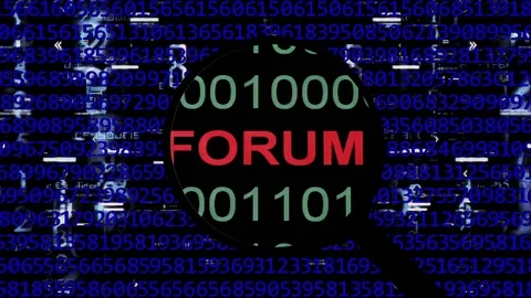 Searching for forum online Stock Footage 81966940