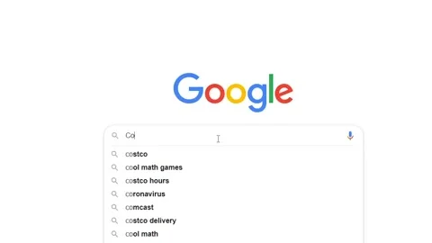 Searching in Google about the Coronavirus Stock Footage 143953670