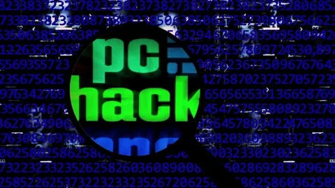 Searching for hacker Stock Footage 81663691
