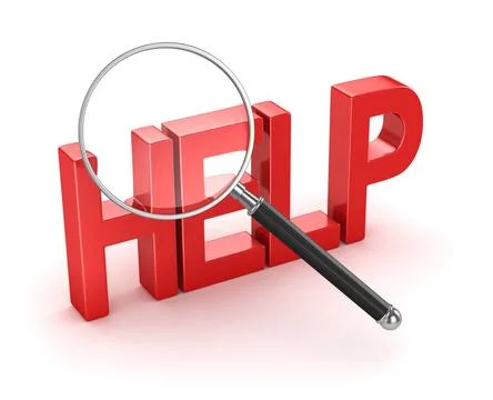 Searching help concept Searching help concept , This is a 3d computer gene... Stock-Fotos