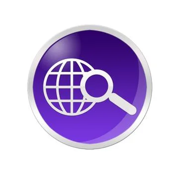 Searching Icon Stock Illustration