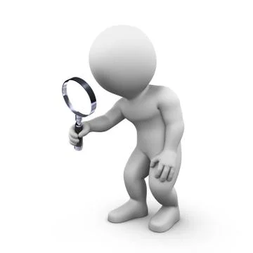 Searching Stock Illustration