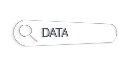 Searching for information about data analitics in the Internet browser. Typing Stock Footage 151543601