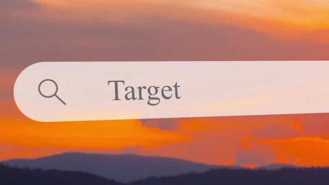 Searching for information in a browser using a query in the address bar Vídeo Stock 330422046