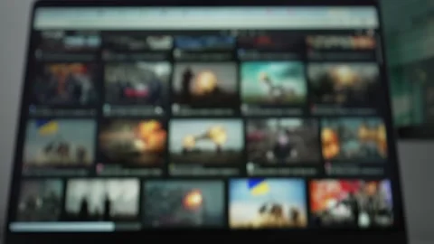 Searching for information on the Internet Stock Footage 311114264