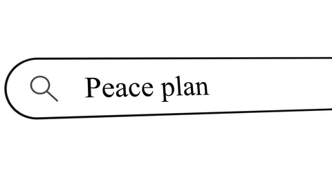 Searching for information on peace plan related to conflict and war Stock Footage 330420908
