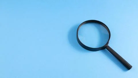 Searching for informational data on the Internet. Information search concept Stock Photos
