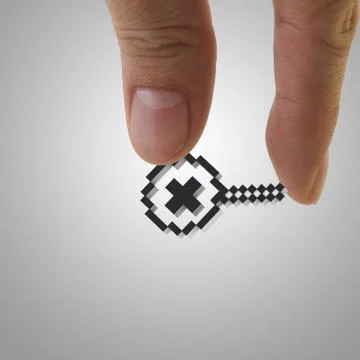 Searching internet as concept Stock Illustration