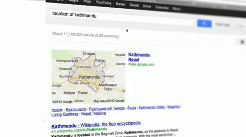 Searching the internet Video stock 11242323