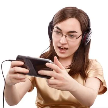 Searching on internet Stock Photos