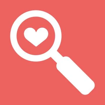 Searching a Love Stock Illustration