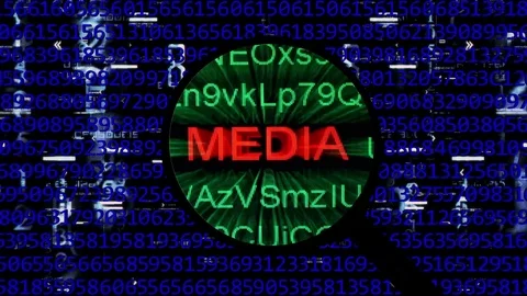 Searching for media online Stock Footage 80947723